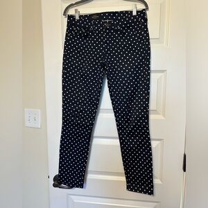 J. Crew low-rise “Toothpick” jeans